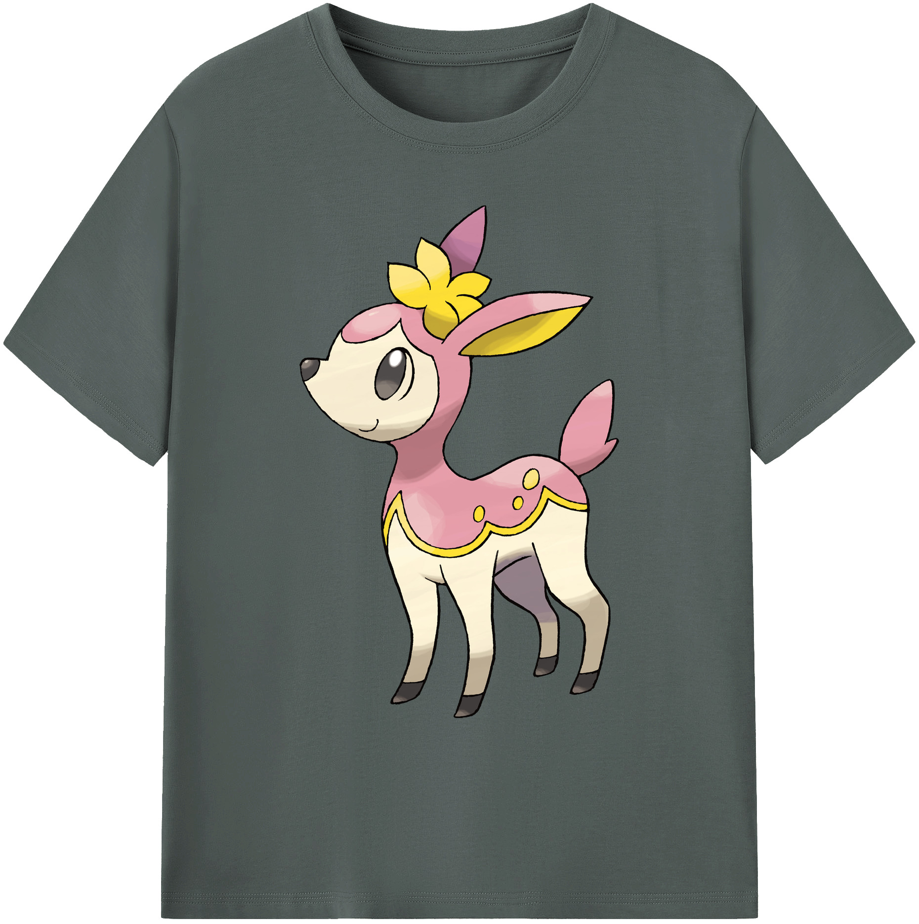 （画像用） ポケットモンスター Pokémon 綿100％ メンズ半袖Tシャツ｜肌触りやわらか＆通気性